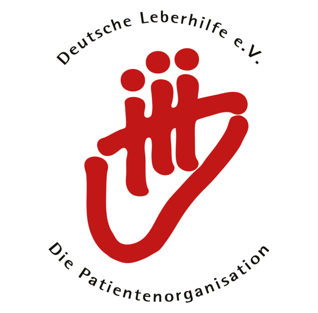 Logo des Vereins Deutsche Leberhilfe e.V.