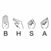 Logo der Bundesarbeitsgemeinschaft Hörbehinderter Studenten und Absolventen e. V.