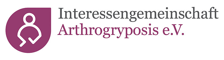 Logo Interessengemeinschaft Arthrogryposis e. V.