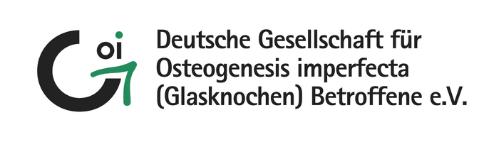 Logo Deutsche Gesellschaft für Osteogenesis imperfecta (Glasknochen) Betroffene e. V.