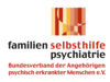 Logo Bundesverband der Angehörigen psychisch Kranker e. V.