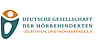 Logo Deutsche Gesellschaft der Hörbehinderten e. V.