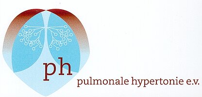 Logo Pulmonale Hypertonie e. V.
