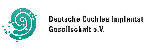 Logo Deutsche Cochlea Implantat Gesellschaft e. V.