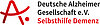 Logo Deutsche Alzheimer Gesellschaft e. V.