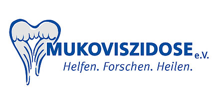 Logo des Mukoviszidose e.V. 