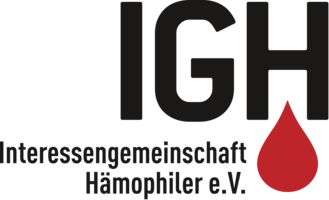 Logo Interessengemeinschaft Hämophiler e.V.
