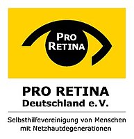 Logo PRO RETINA Deutschland e. V. 