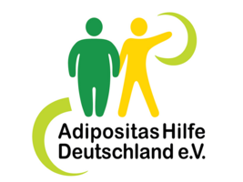Logo AdipositasHilfe Deutschland e.V. 