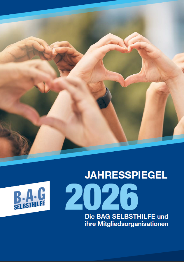 Cover des Jahresspiegels 2026