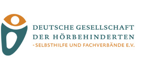 Logo Deutsche Gesellschaft der Hörbehinderten e. V.