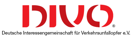 Logo Deutsche Interessengemeinschaft für Verkehrsunfallopfer e. V.