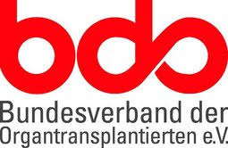Logo Bundesverband der Organtransplanierten e. V.