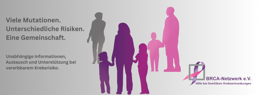 grafische Familiedarstellung in den Vereinsfarben, Logo und der Claim