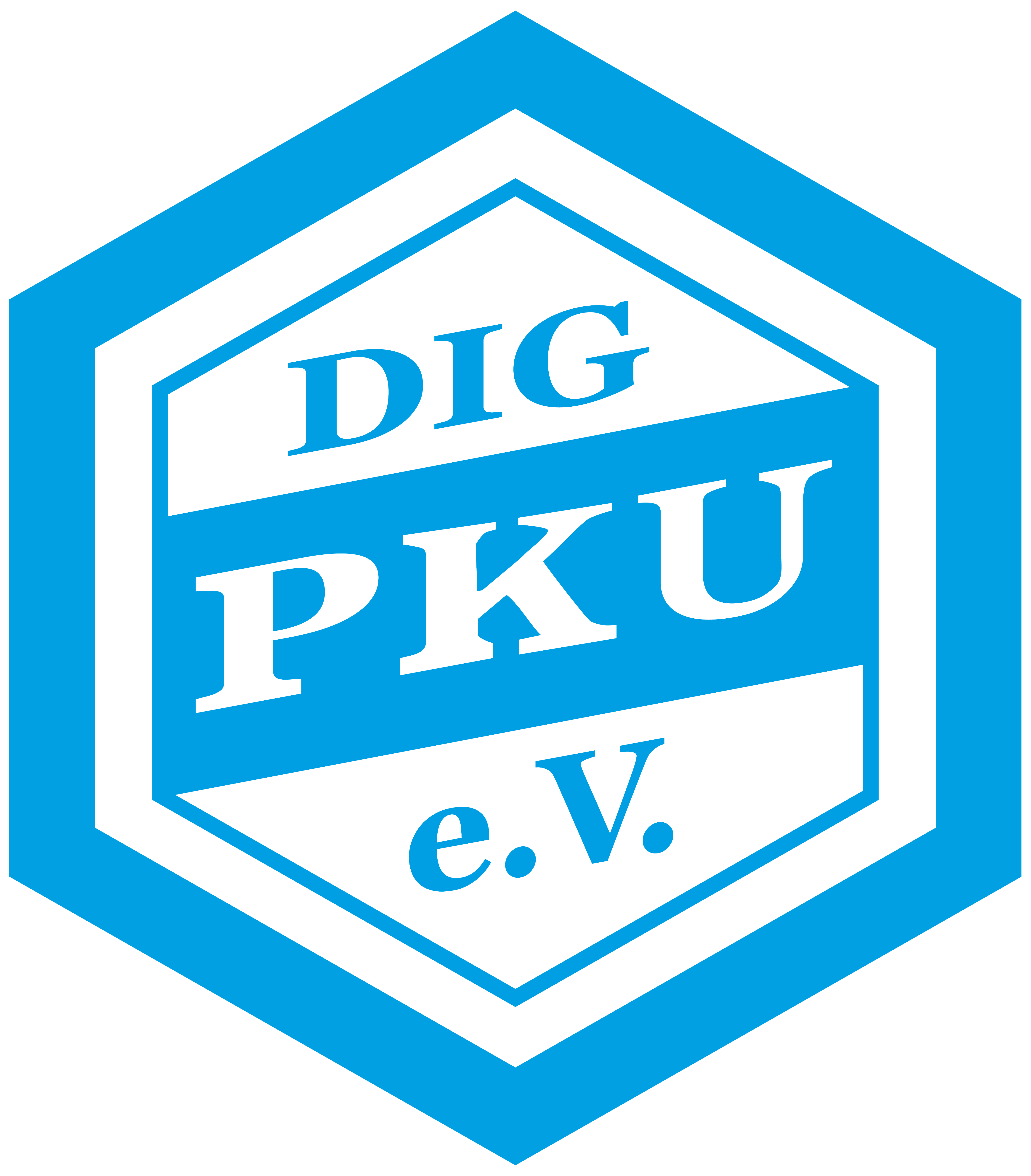 Logo Deutsche Interessengemeinschaft Phnylketonurie und verwandte angeborene Stoffwechselstörungen e. V.