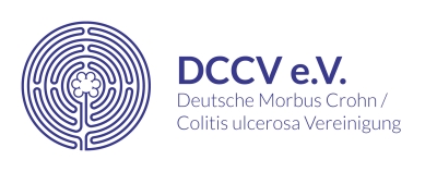Logo Deutsche Morbus Crohn/Colitis ulcerosa Vereinigung e. V.