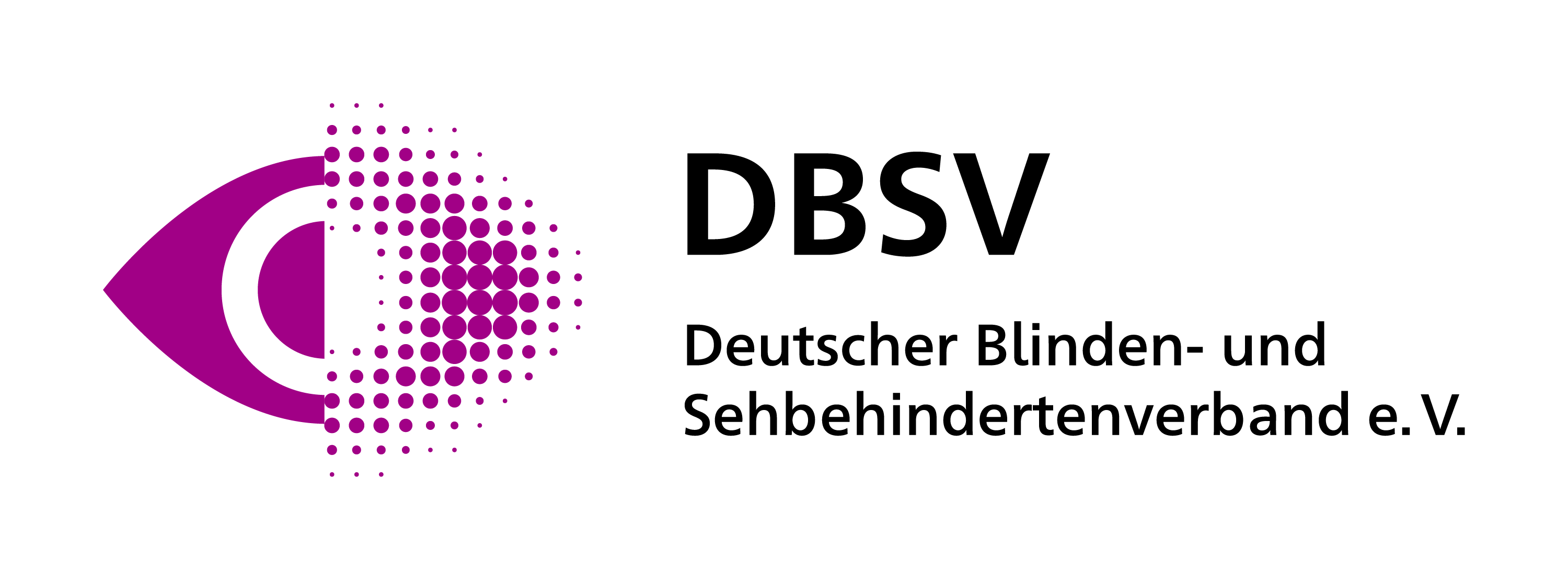 Logo Deutscher Blinden- und Sehbehindertenverband e. V.