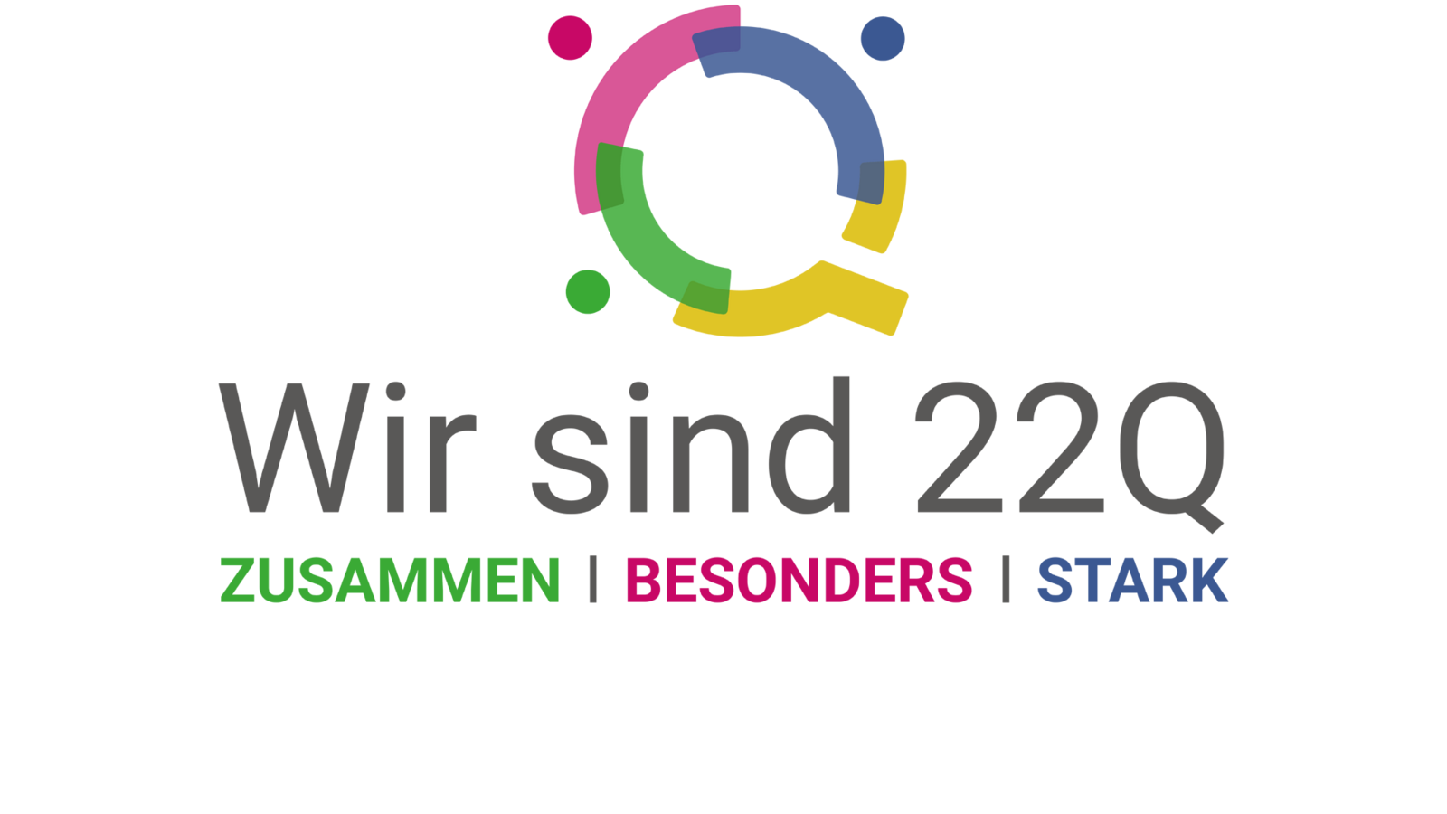 Logo Wir sind 22Q e.V.