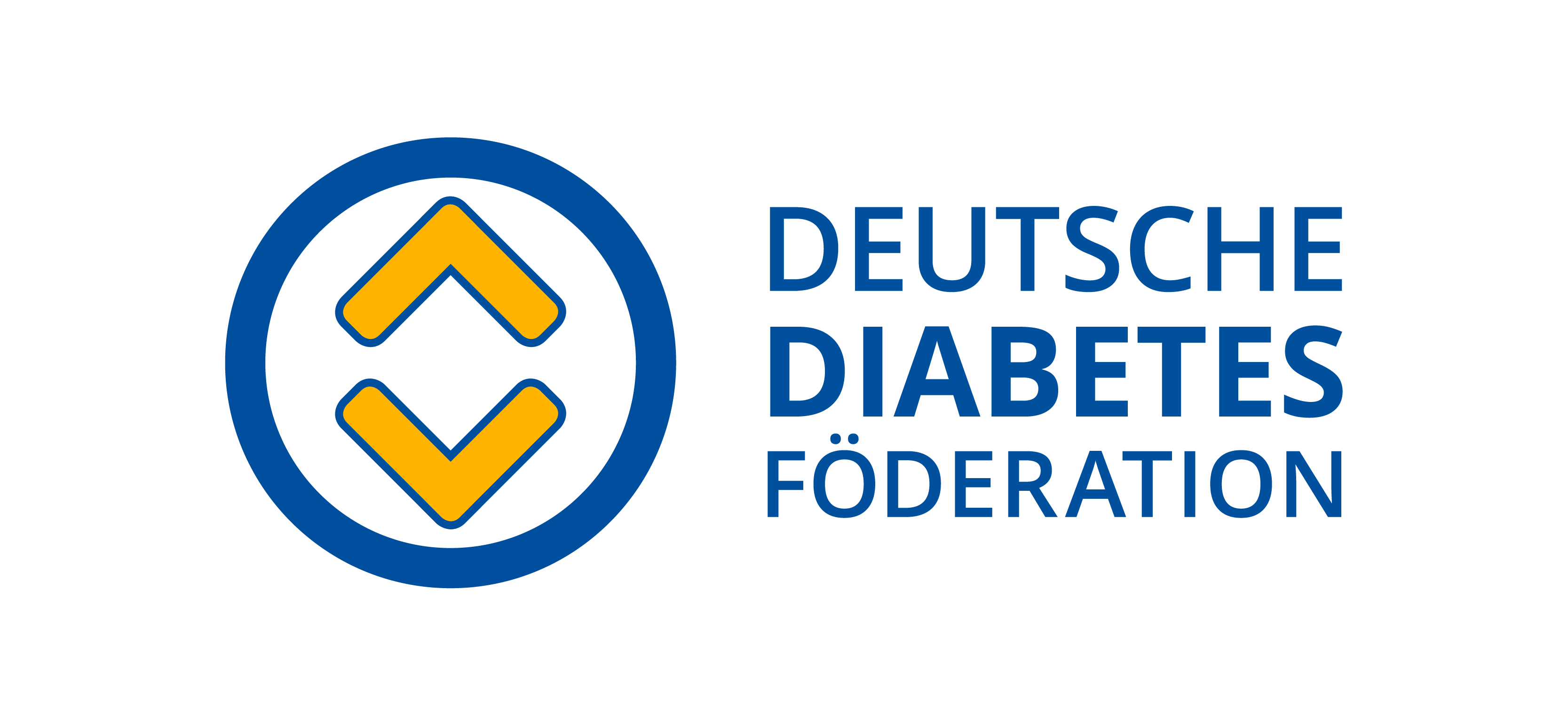 Logo Deutsche Diabetes Föderation e. V. (DDF)